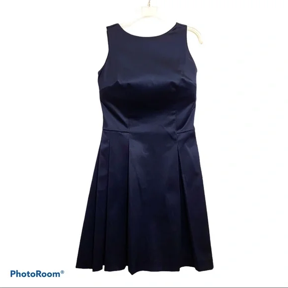 white christmas dresses Isaac MIZRAHI Women's Flutter Detail Mini Dress
